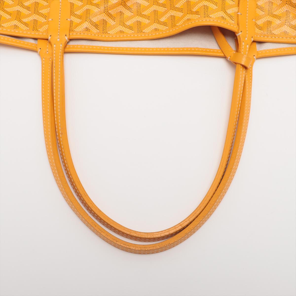 De las mujeres Bolso Tote Goyard Saint Louis Amarillo Artois GM
