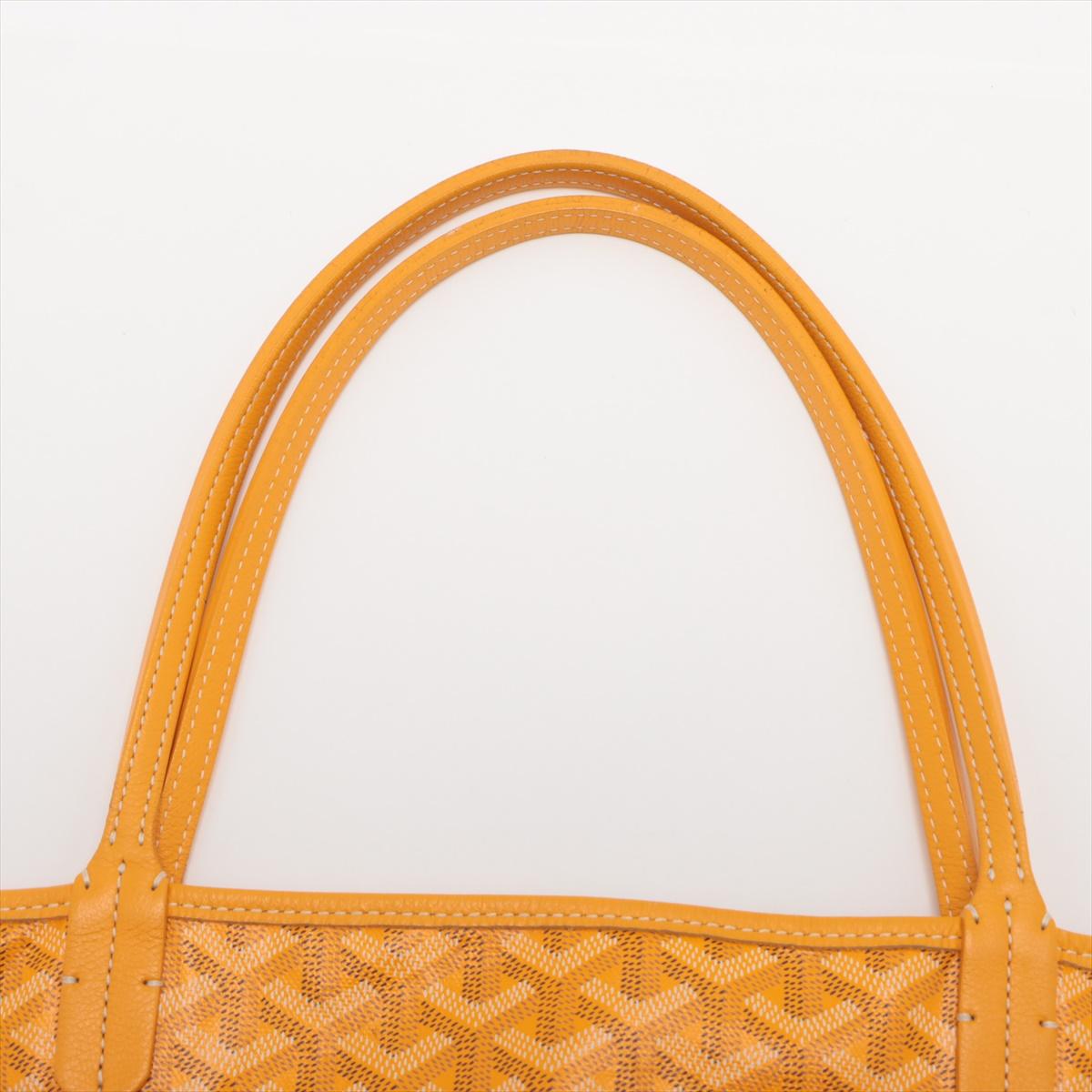 Bolso Tote Goyard Saint Louis Amarillo Artois GM 1