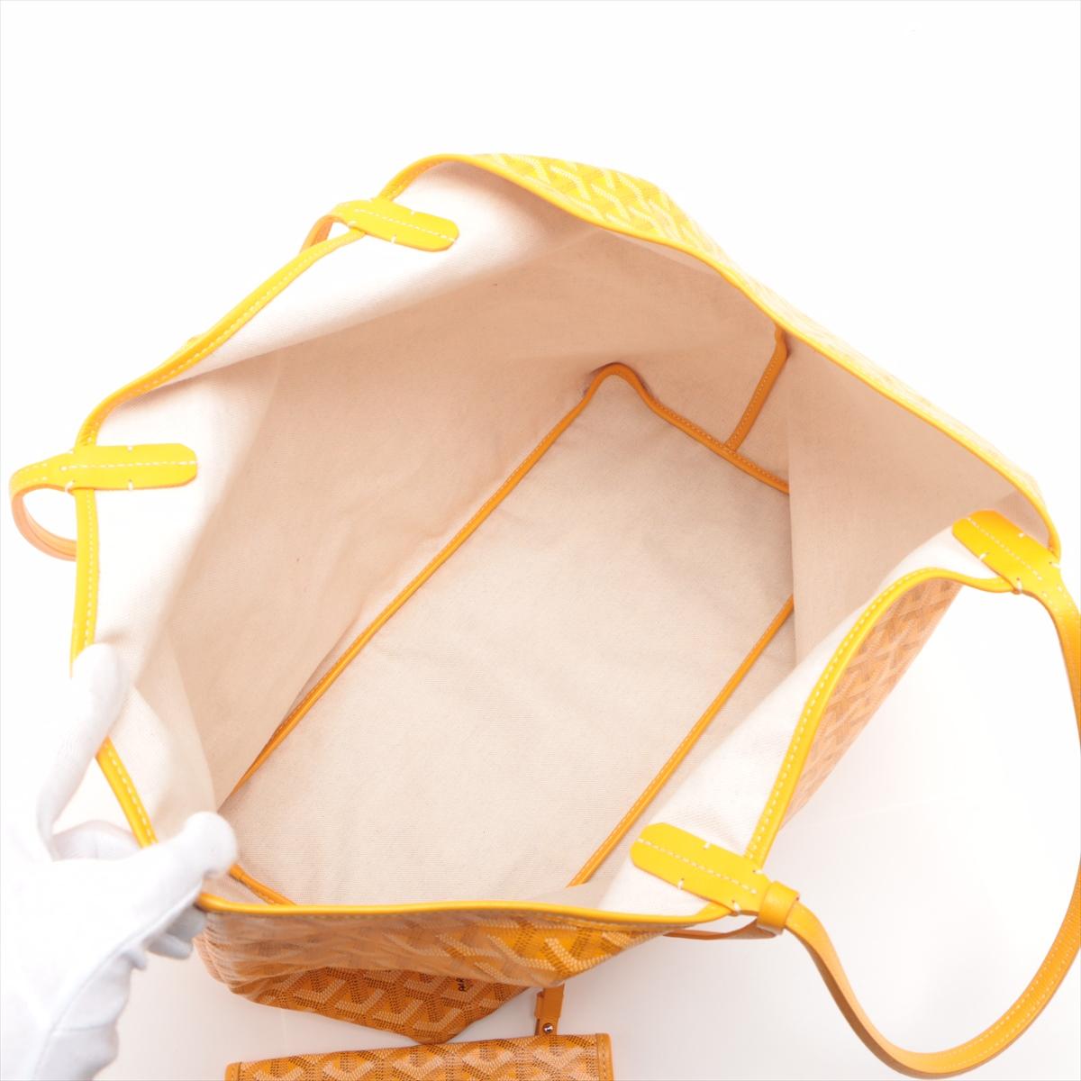 Bolso Tote Goyard Saint Louis Amarillo Artois GM 2
