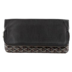 Goyard Saint Marie Clutch Coated Canvas