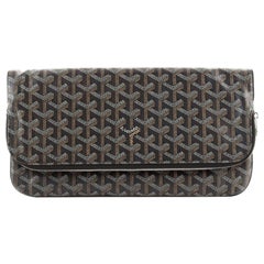 Goyard Saint Marie Clutch Coated Canvas