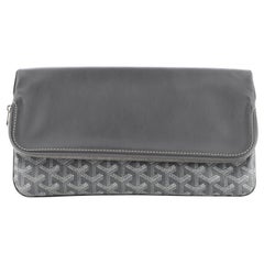 Goyard Saint Marie Clutch Coated Canvas