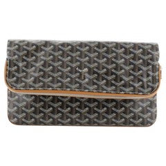 Goyard Saint Marie Clutch Coated Canvas