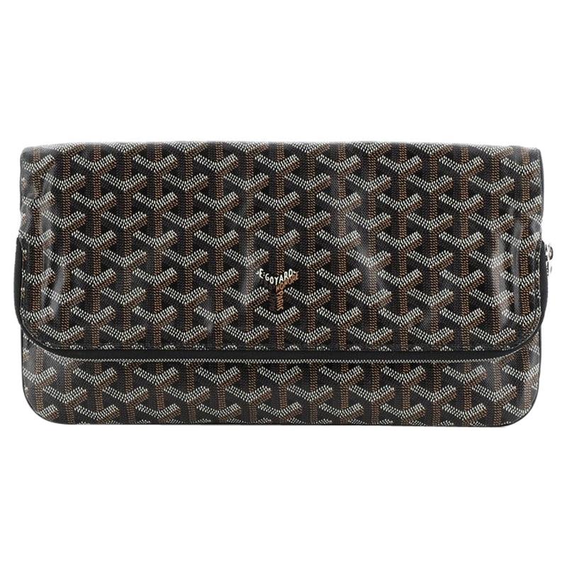 Goyard Saint Marie Clutch Coated Canvas