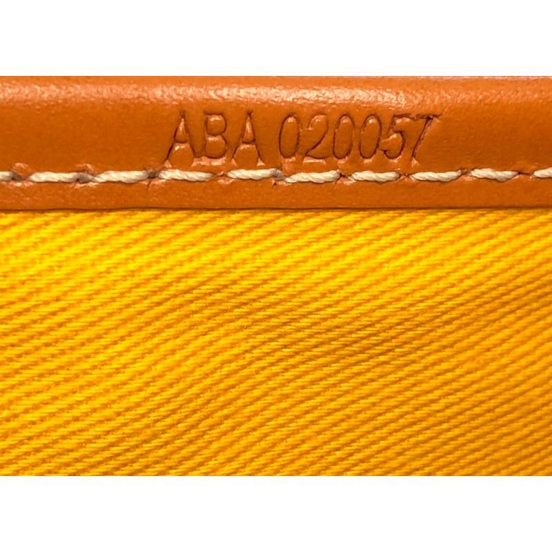 Goyard Saint Martin Bag Coated Canvas 2