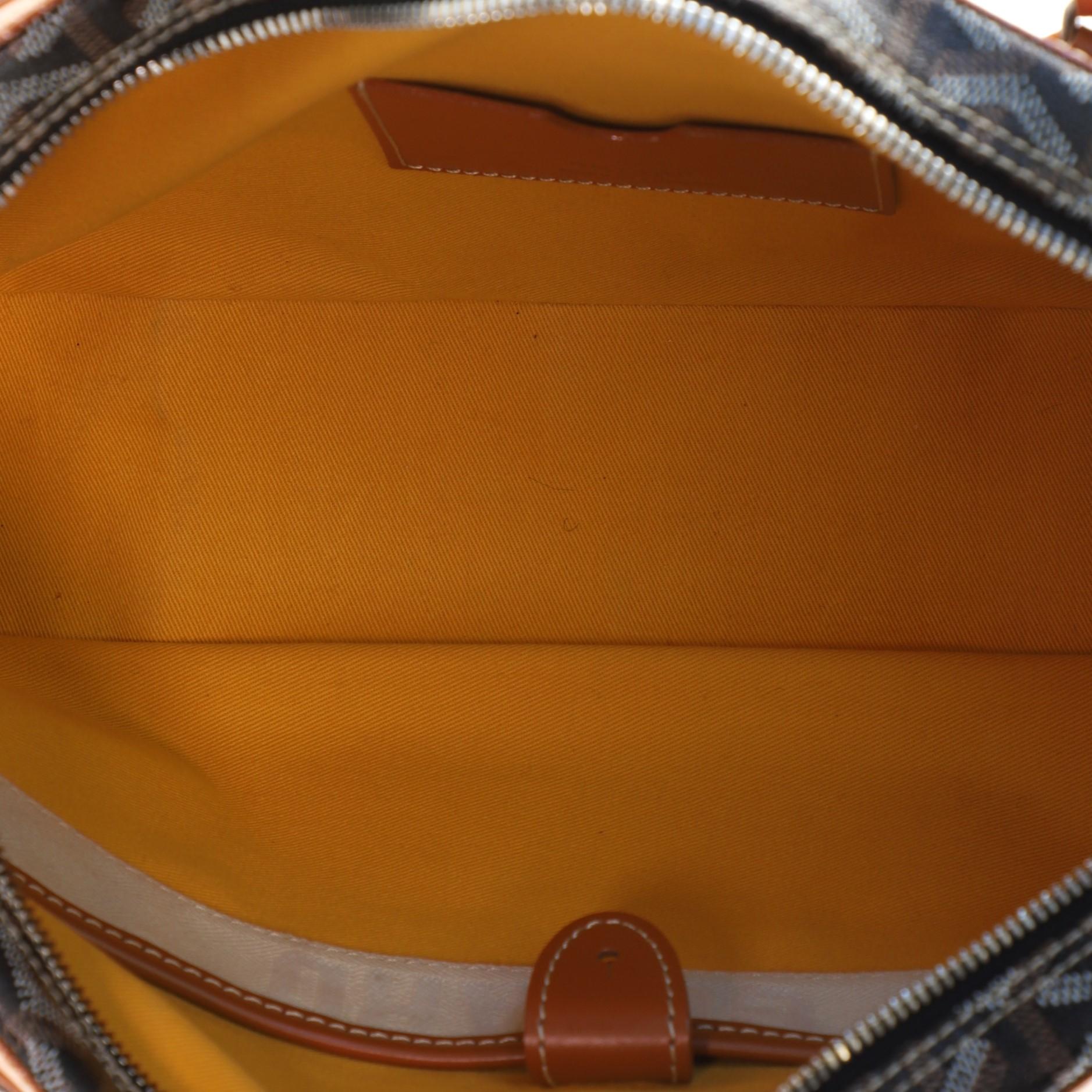 Goyard Saint Martin Bag Coated Canvas 2