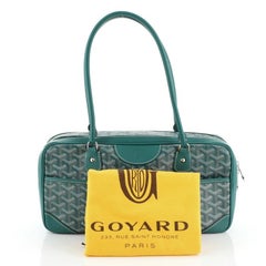 Goyard Saint Martin Bag Coated Canvas