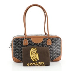 Goyard Saint Martin Bag Coated Canvas