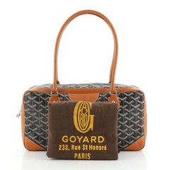 Goyard Saint Martin Bag Coated Canvas