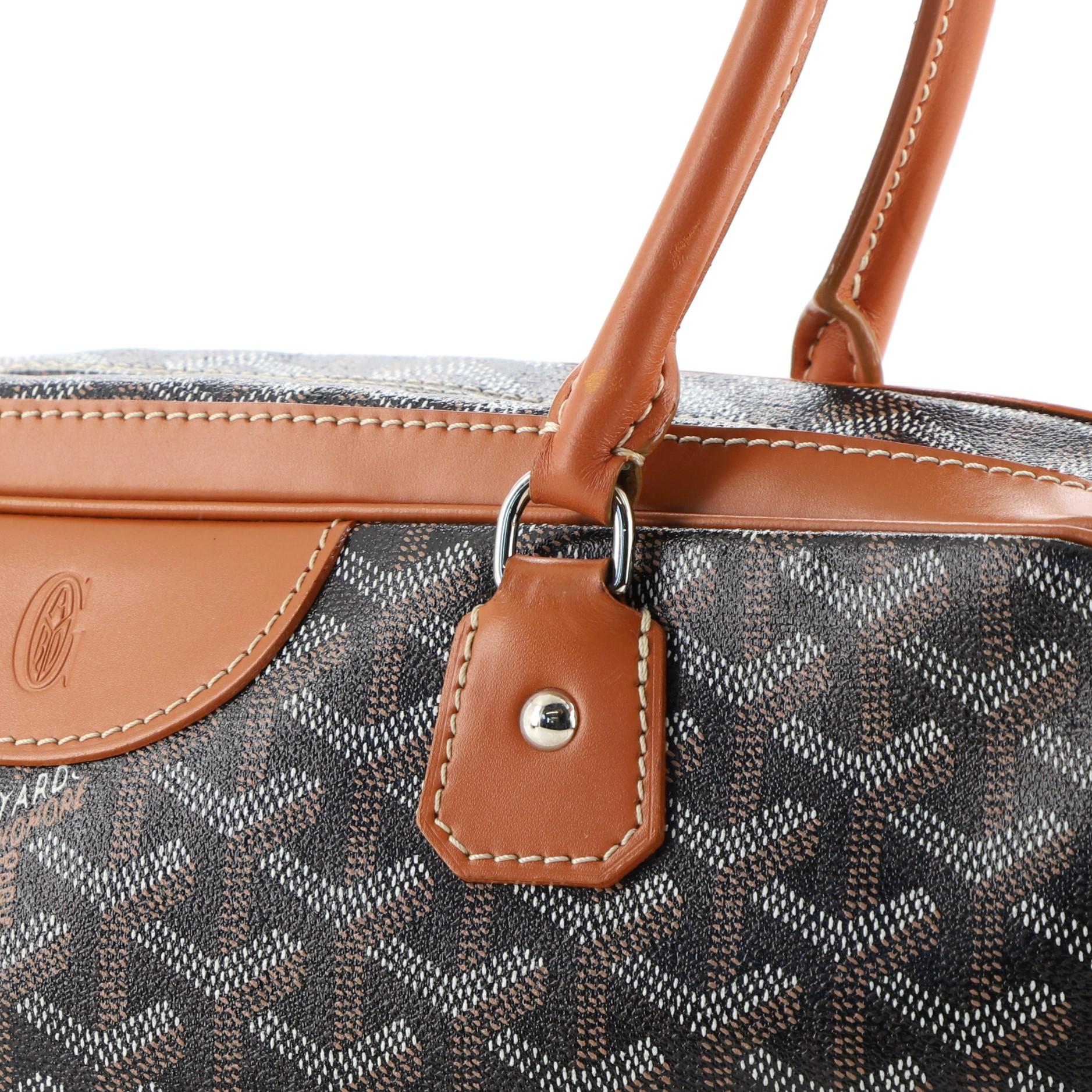 Women's or Men's Goyard Saint Martin Bag Coated Canvas