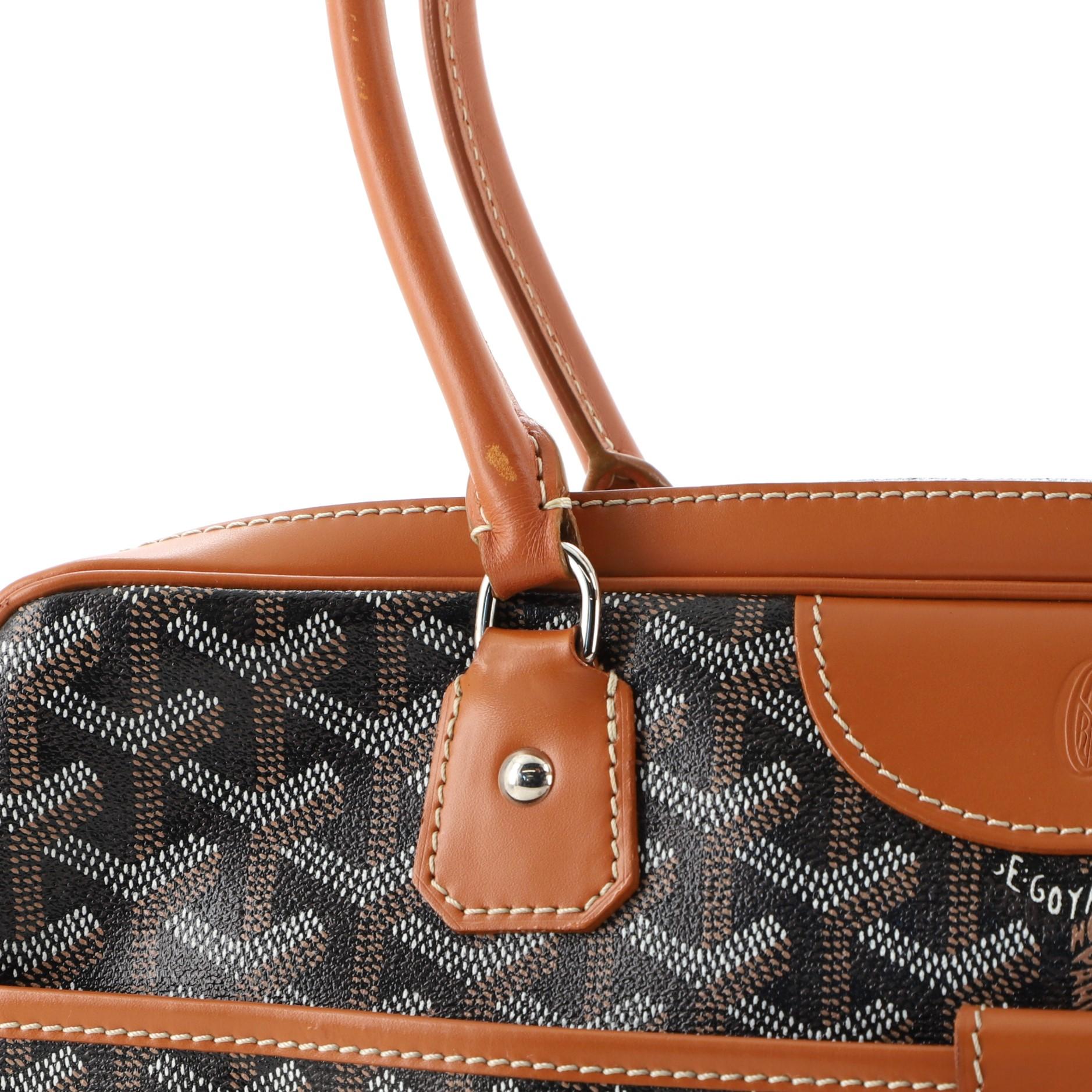 Goyard Saint Martin Bag Coated Canvas 1