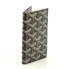 Goyard Saint Pierre Card Holder Coated Canvas
