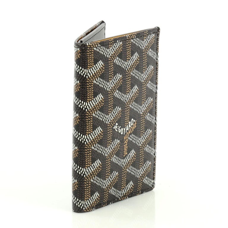 Goyard Saint Pierre Card Holder Coated Canvas at 1stDibs goyard saint