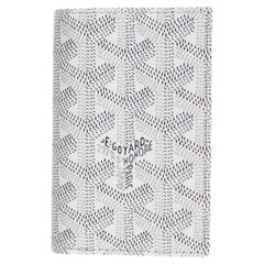 GOYARD Saint-Pierre Card Wallet in White