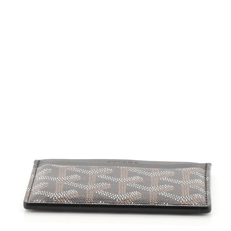 goyard saint sulpice card holder coated canvas at 1stdibs goyard saint sulpice card