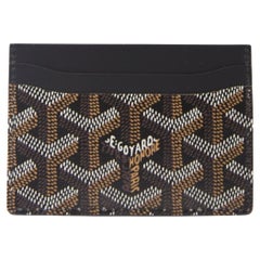 GOYARD Saint-Sulpice Kartenetui in Schwarz