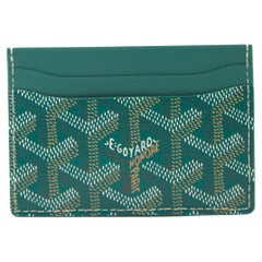 Goyard Portafoglio Saint-Sulpice in verde