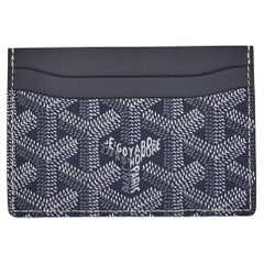 GOYARD Saint-Sulpice Kartenetui in Grau