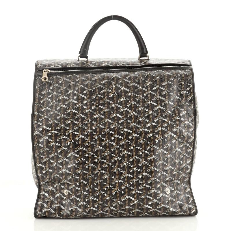 Goyard Sainte Lucie Tasche beschichtetes Segeltuch (Grau)