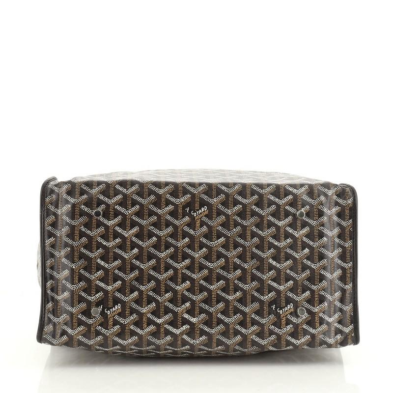 Goyard Sainte Lucie Tasche beschichtetes Segeltuch im Zustand „Gut“ in NY, NY