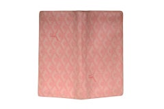 Goyard Sakura Pink Richielu Long Wallet Bi Fold Zip Coin Pocket Six Card Slot