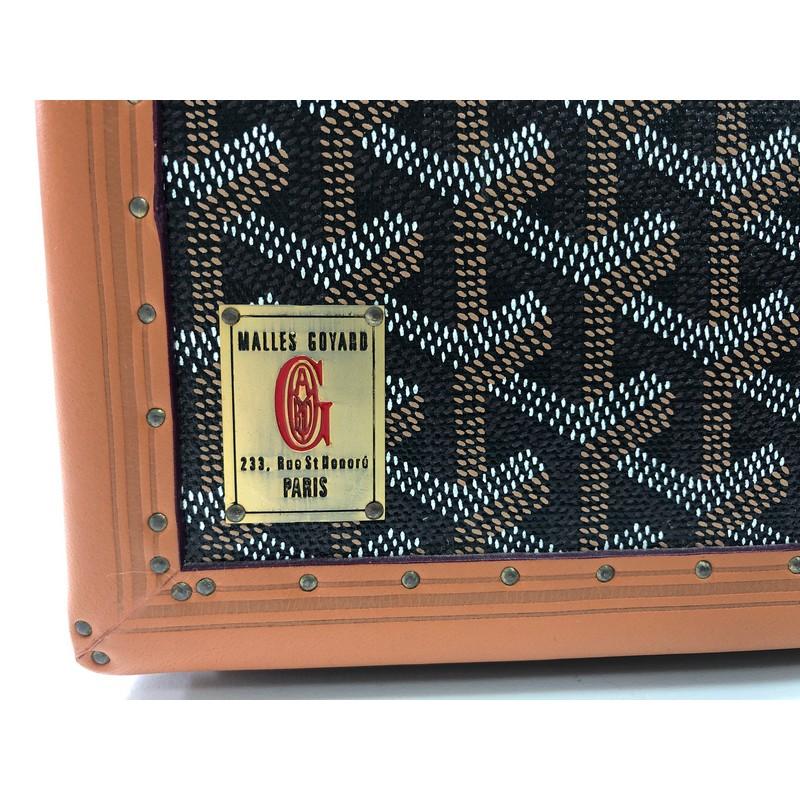 Women's or Men's Goyard Sardaigne Vanity Case Coated Canvas
