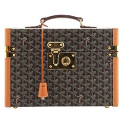 Goyard Sardaigne Vanity Case Coated Canvas 