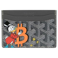 Goyard Scrooge McDuck - Porte-cartes sur mesure St Sulpice