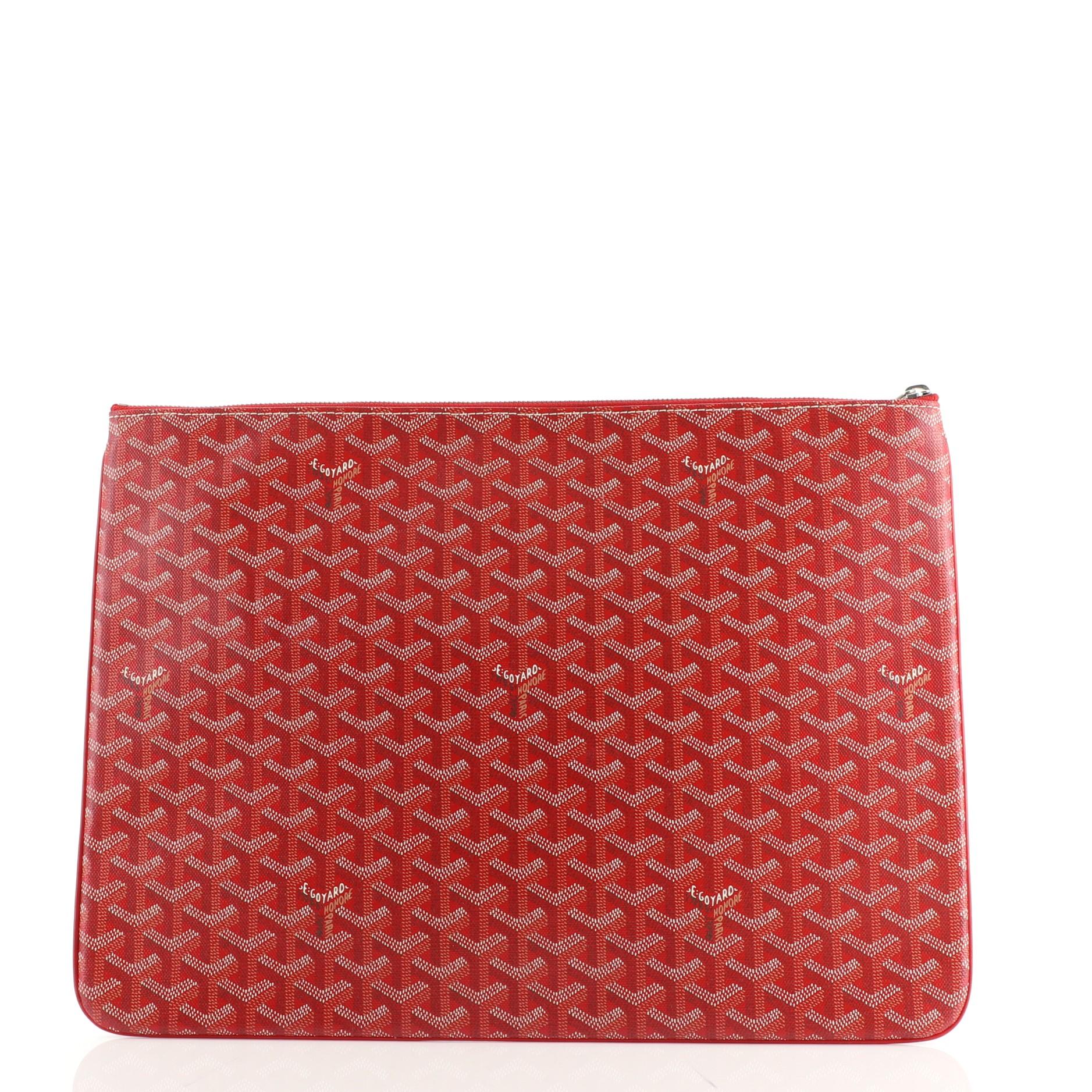 goyard zipper pouch