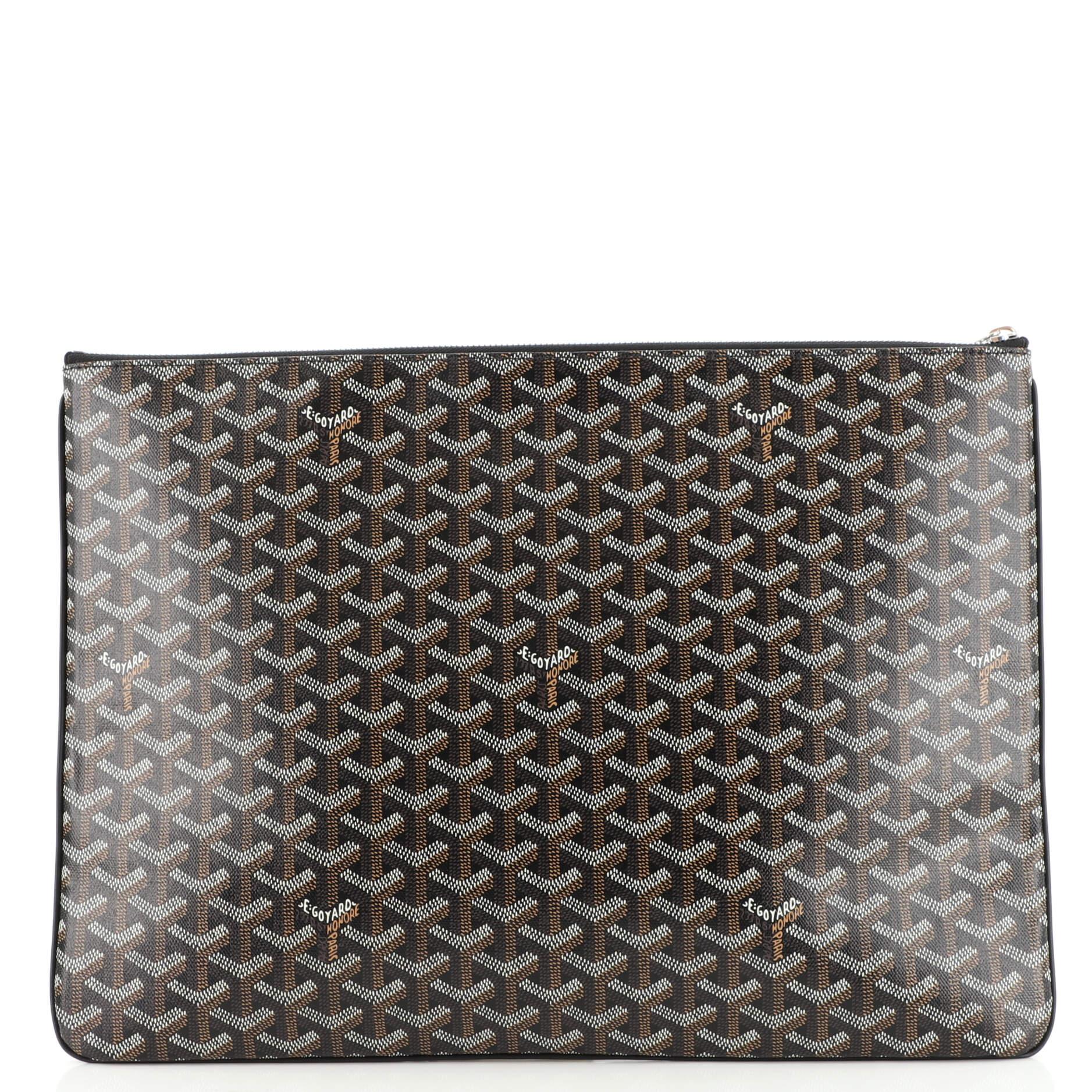 goyard zip pouch