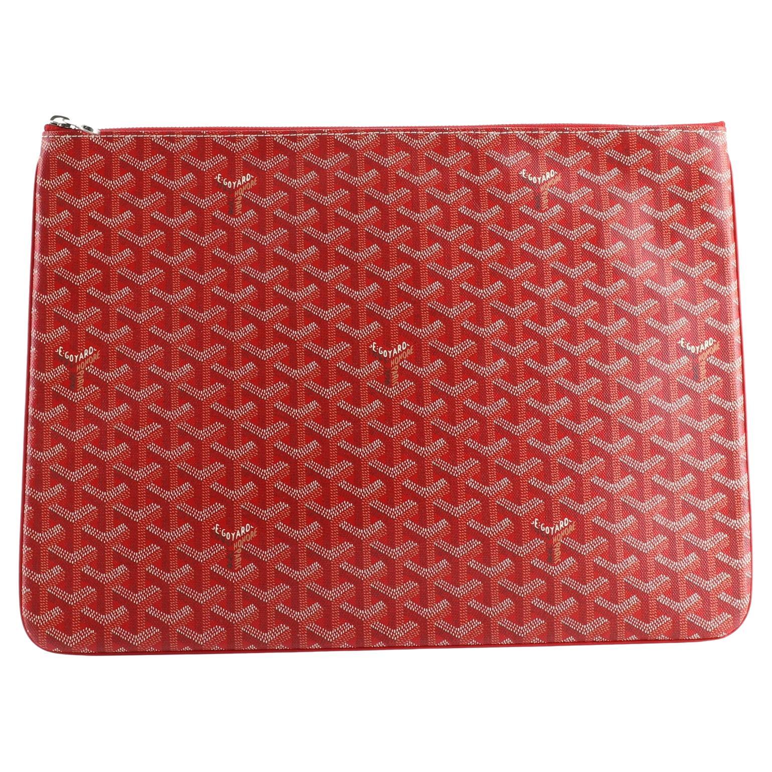 Goyard Senat Pouch GM – Turnabout Luxury Resale