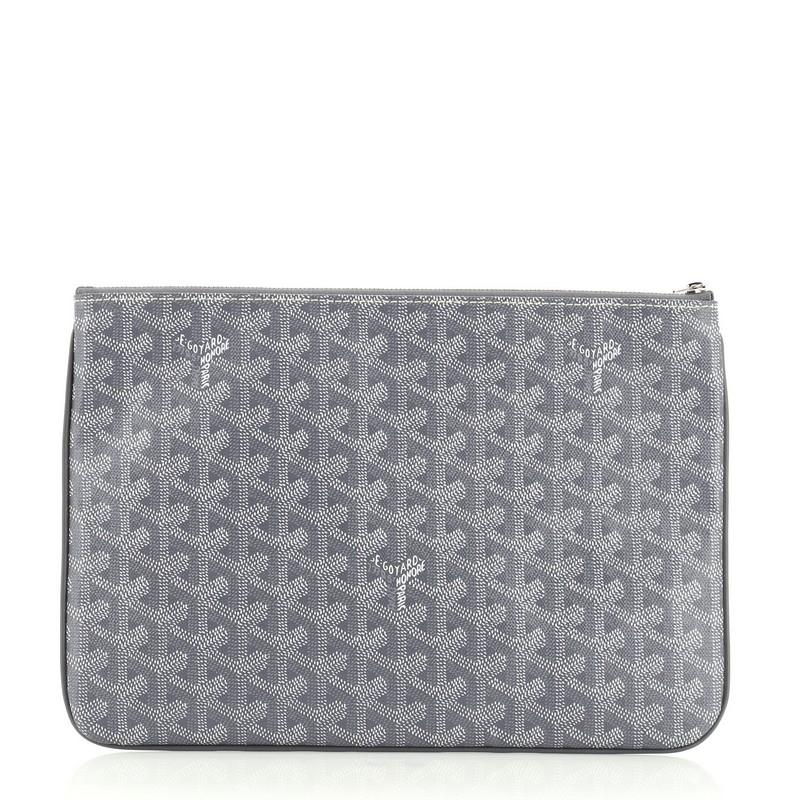 goyard zip pouch