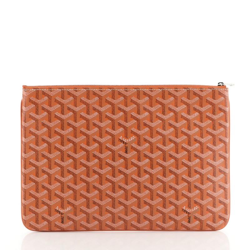 goyard zip pouch