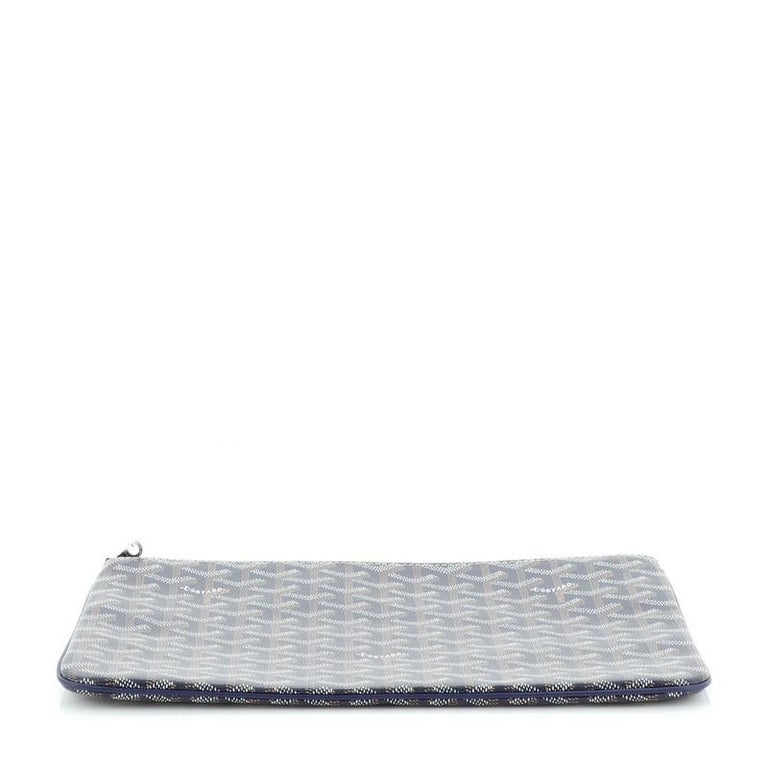 Goyard Senat Zip Pouch Coated Canvas MM at 1stDibs