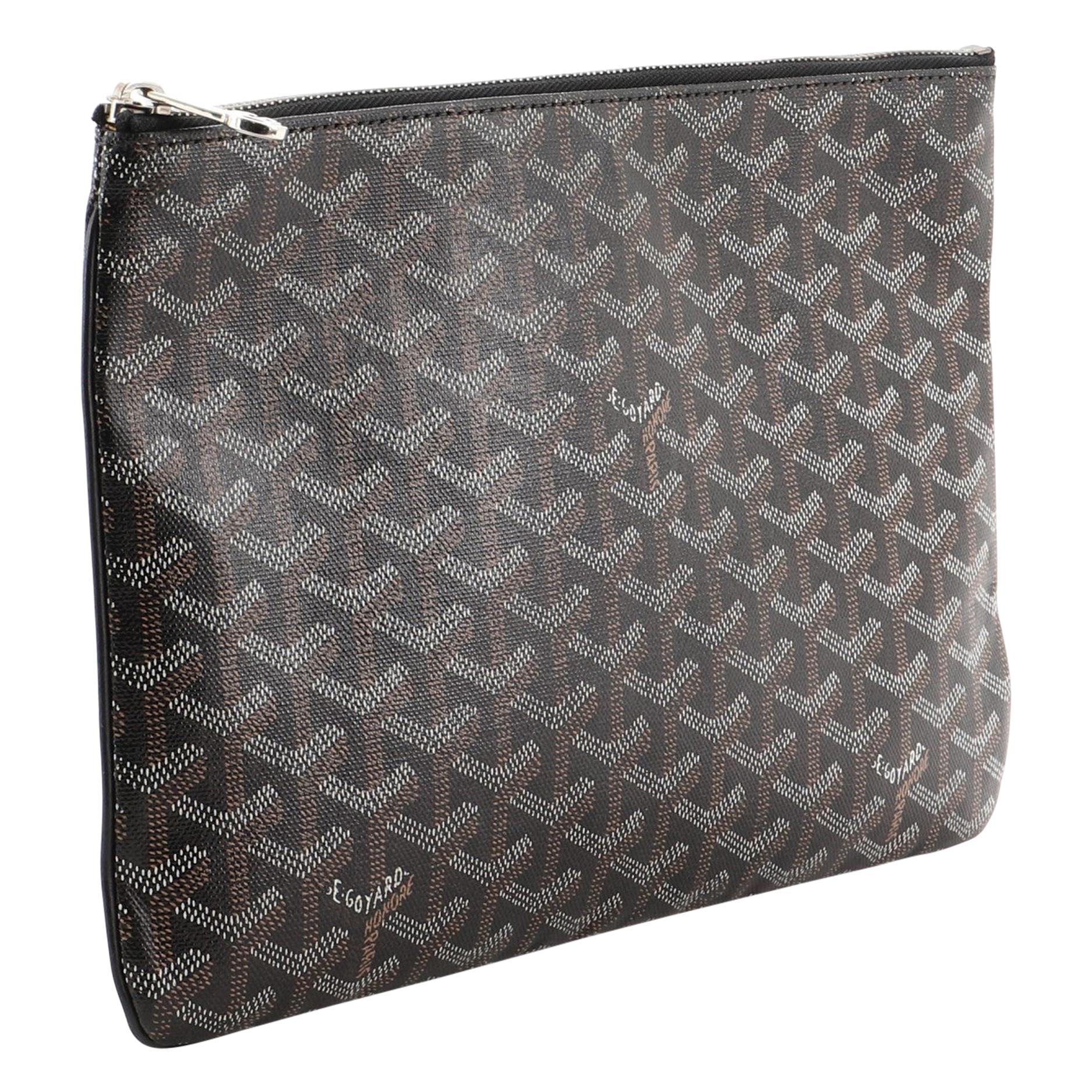 Goyard top zip pouch