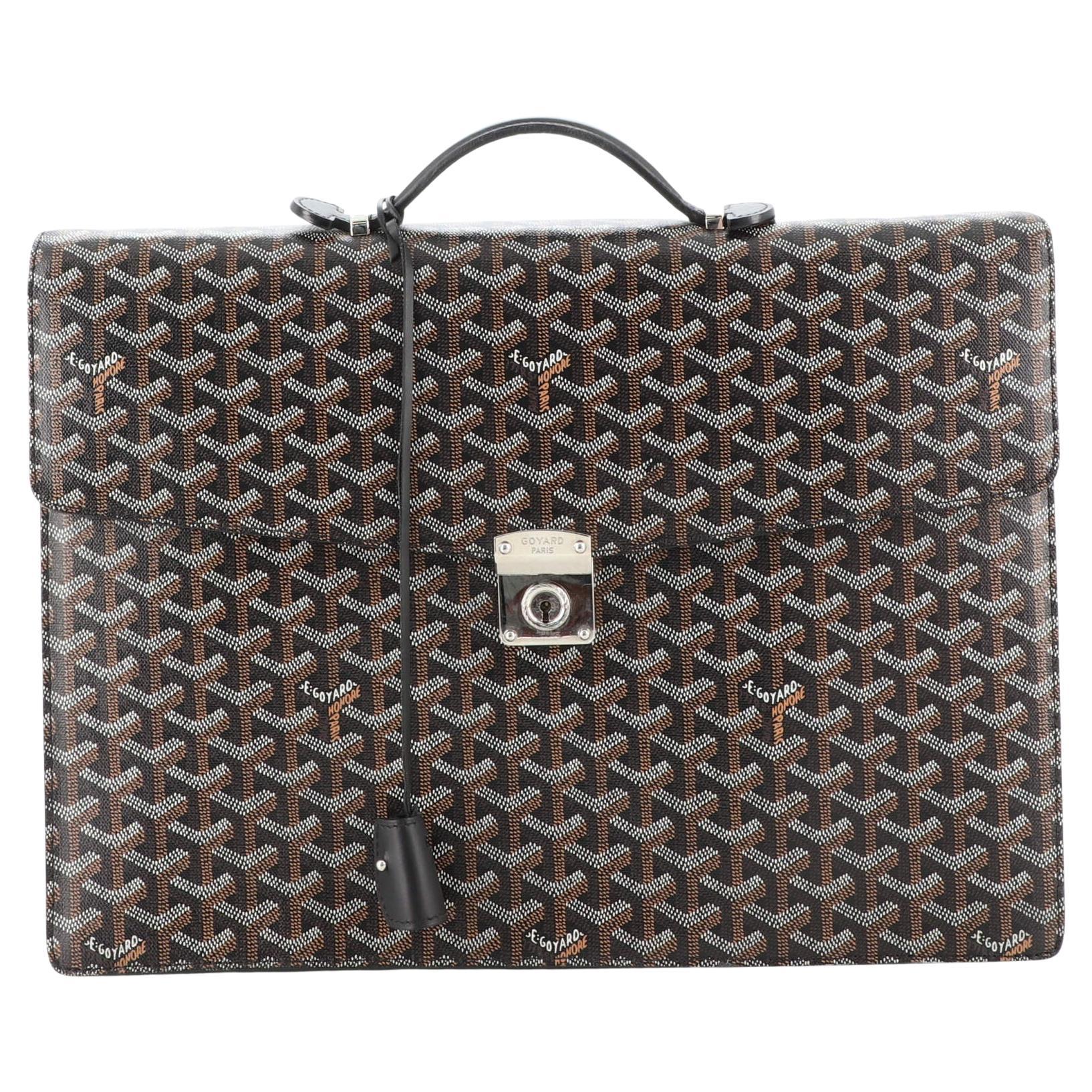 Goyard Minaudiere Bag Coated Canvas at 1stDibs goyard minaudiere