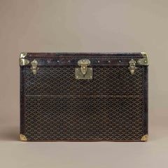 Goyard Shoe Trunk, Circa 1900