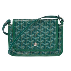 Goyard Shoulder Bag Green
