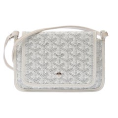 Goyard Shoulder Bag White
