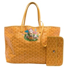 Goyard Shroom St. Louis Tote Bag