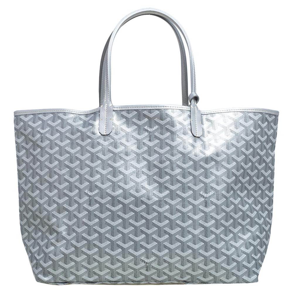 Handbags are more than just instruments to carry one's essentials. They tell a woman's sense of style and the better the bag, the more confidence she gets when she holds it. Goyard brings you one such bag meticulously made from canvas and covered in