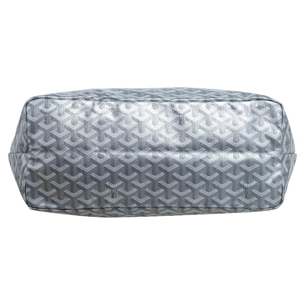 goyard silver bag