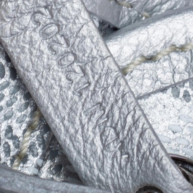 Goyard Saint Louis Silver Metallic GM Limited Edition 2021 Tote Bag New  w/Tag at 1stDibs