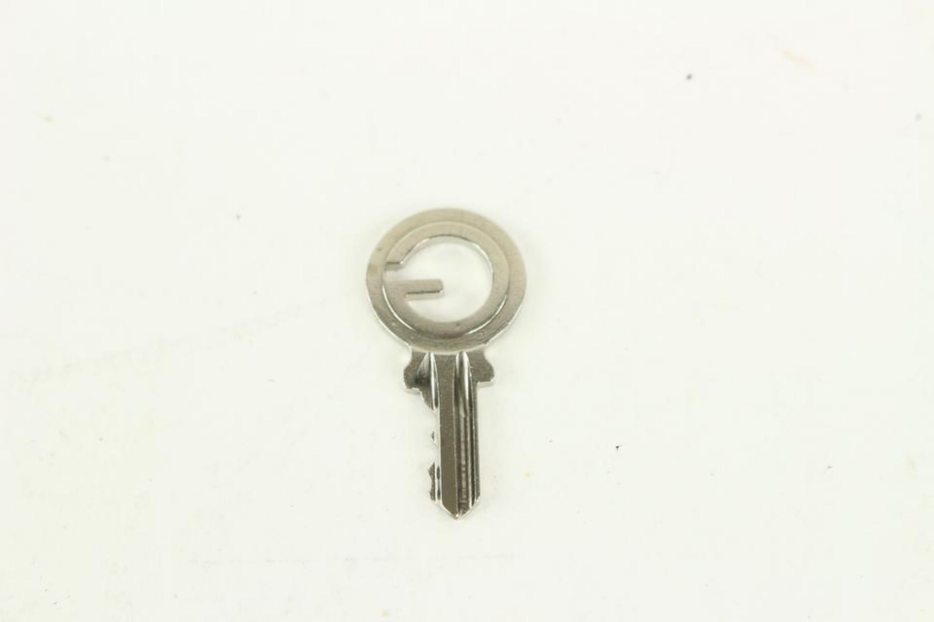 Goyard Silver Lock and Key Set Cadena Bag Charm 1012gy30 4