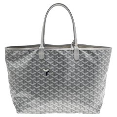 Goyard Teal And White Goyardine Canvas And Chevroches Calfskin Saint Louis  Claire-Voie GM, 2022 Available For Immediate Sale At Sotheby's