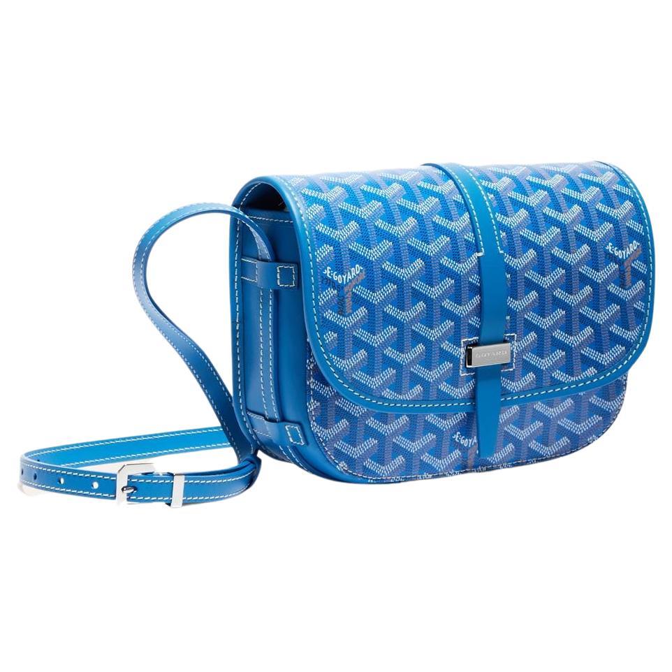Goyard Belvedere Royal Blue Messenger Bag at 1stDibs goyard belvedere