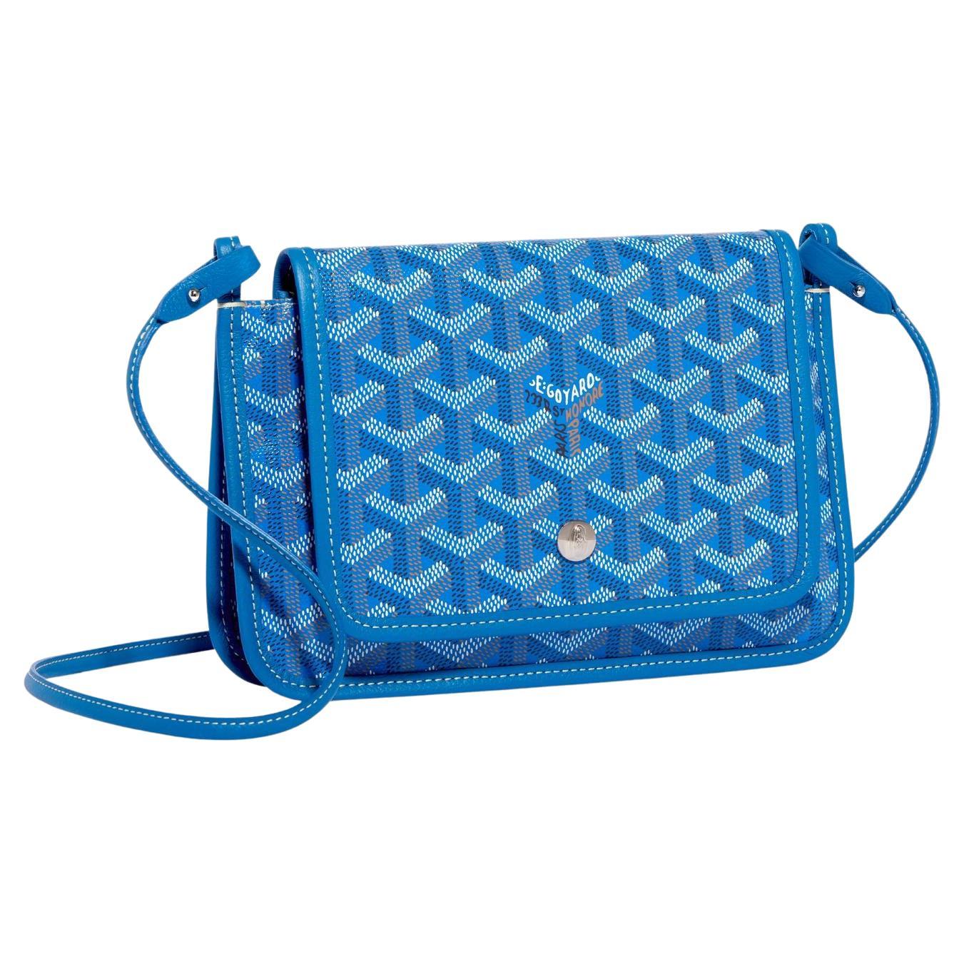 Goyard Burgundy Goyardine Coated Canvas and Leather Saigon MM Top