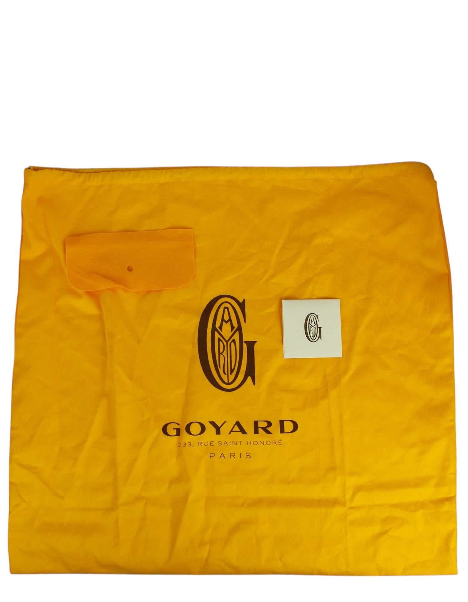Goyard Sac fourre-tout St. Louis GM en toile Goyardine bleu ciel 5
