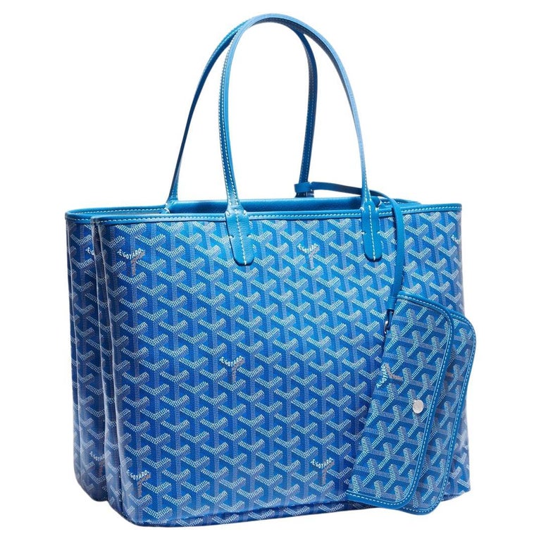 Goyard Sky Blue Isabelle bag For Sale at 1stDibs