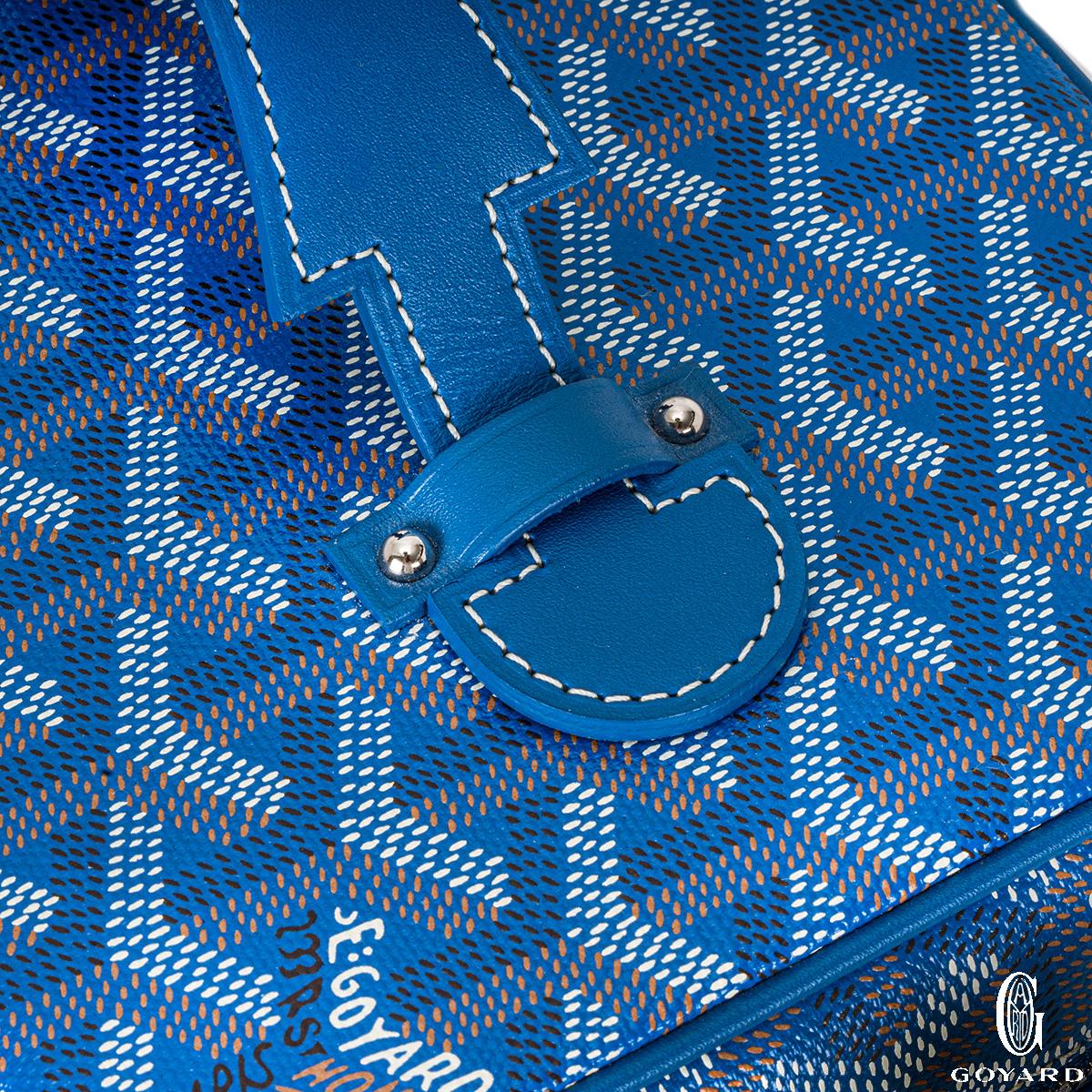 blue goyard vanity